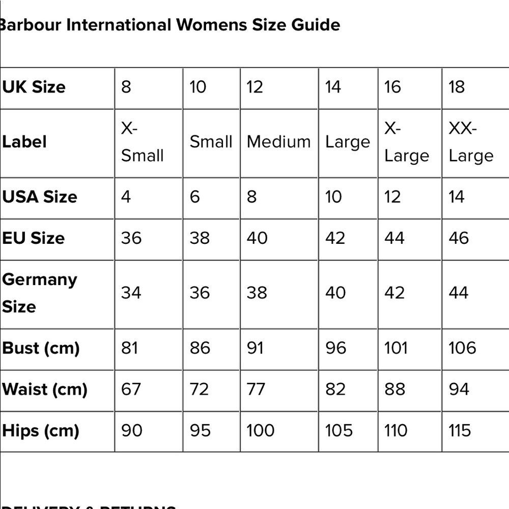 Barbour International Womens Kendrew womens Jacket, Calico - Picture 14 of 15